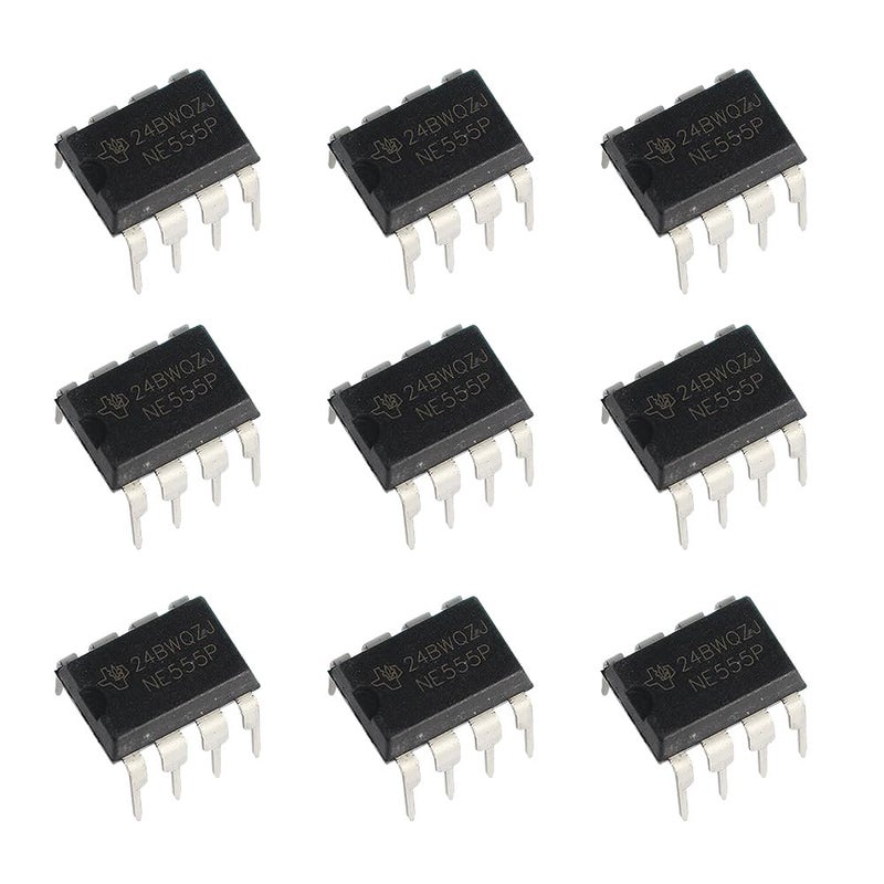 WOWOONE NE555 Timer IC NE555P Pulse Generator DIP-8 - Single Precision - with Box - 25PCS - Image 5